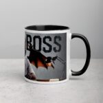 Dragon I am a Boss Coffee Mug & Tea Cup - Image 3