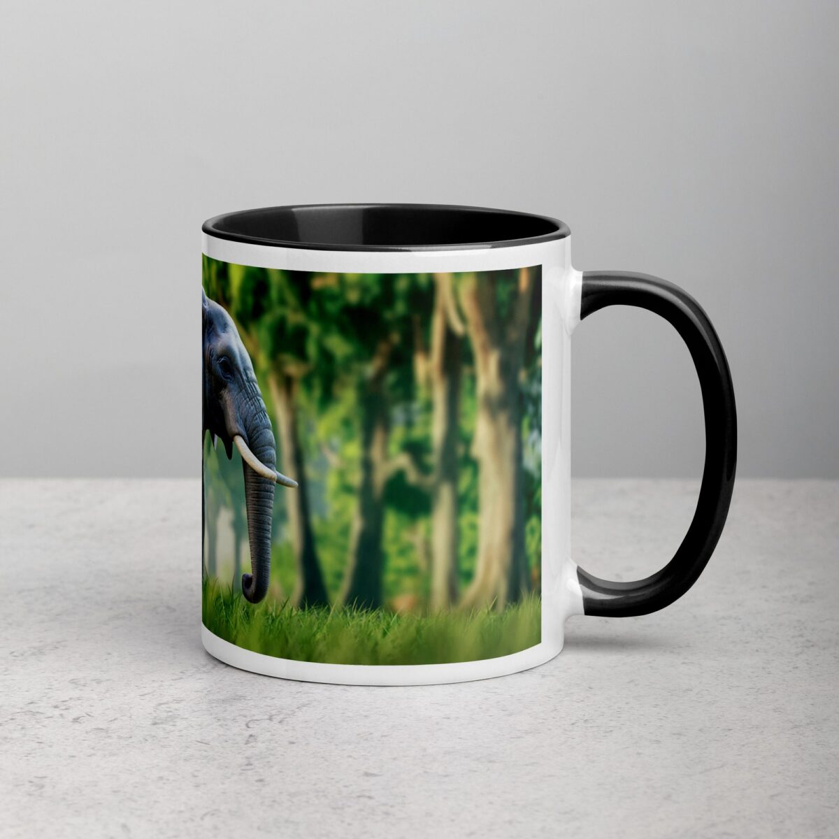 3D Elephant Coffee Mug & Tea Cup - Image 3