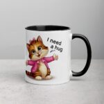 I Need a Hug Cat Coffee Mug & Tea Cup - Image 3