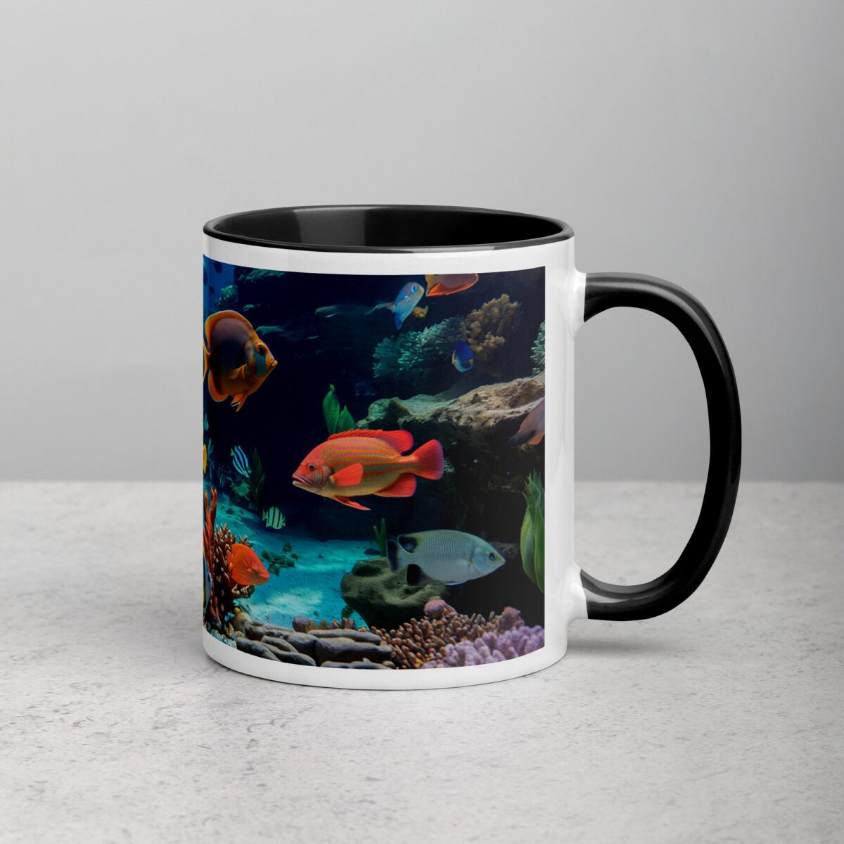 Beautiful Fish Underwater Coffee Mug & Tea Cup - Image 3