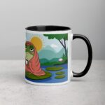 I’m Toad-ally Not a Morning Person Coffee Mug & Tea Cup - Image 3