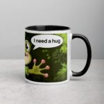 I Need a Hug Frog Coffee Mug & Tea Cup - Image 3
