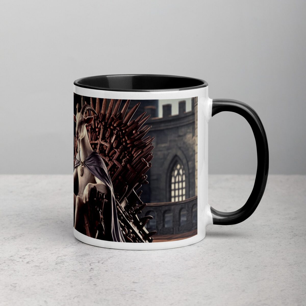 Goat of Thrones Coffee Mug - Image 3