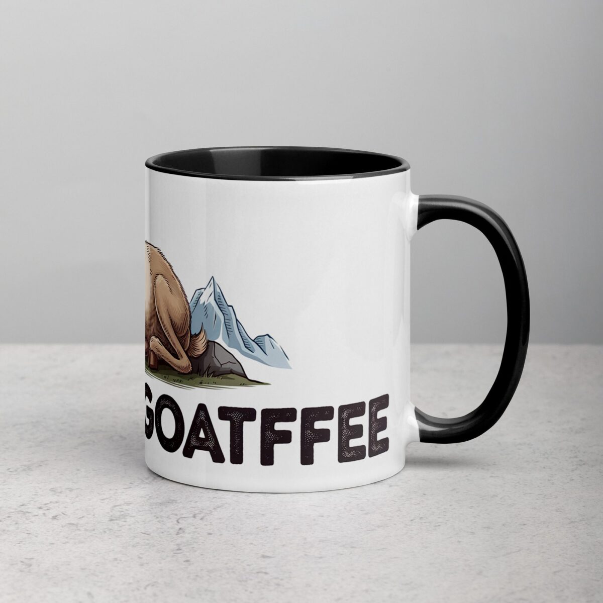 But First Goatfee Coffee Mug - Image 3