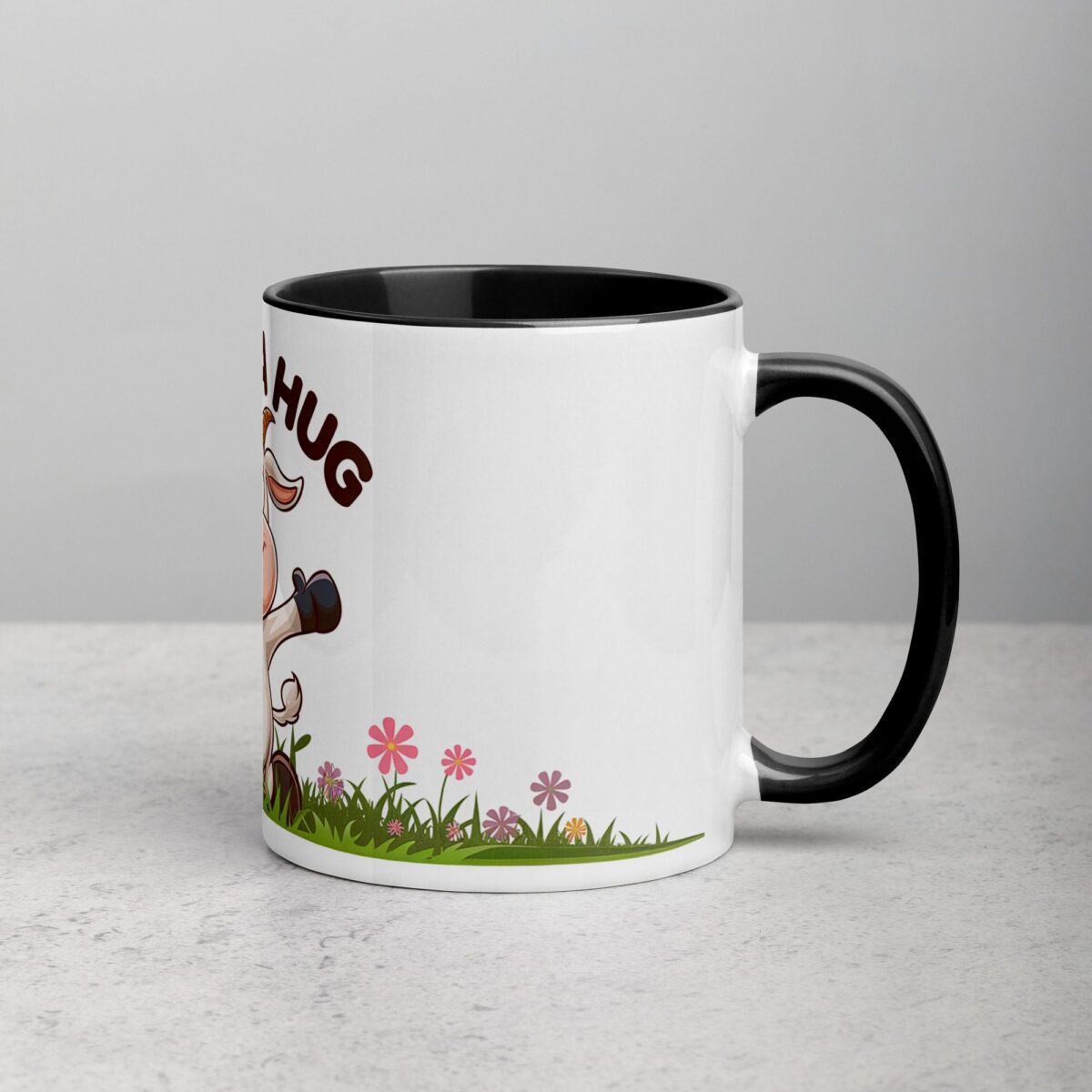I Need a Hug Goat Coffee Mug & Tea Cup - Image 3