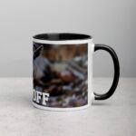 Middle Finger Goat Coffee Mug & Tea Cup - Image 3