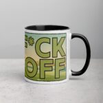 Middle Finger Horse Coffee Mug & Tea Cup - Image 3