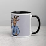 I am a Boss Goat Coffee Mug & Tea Cup - Image 3