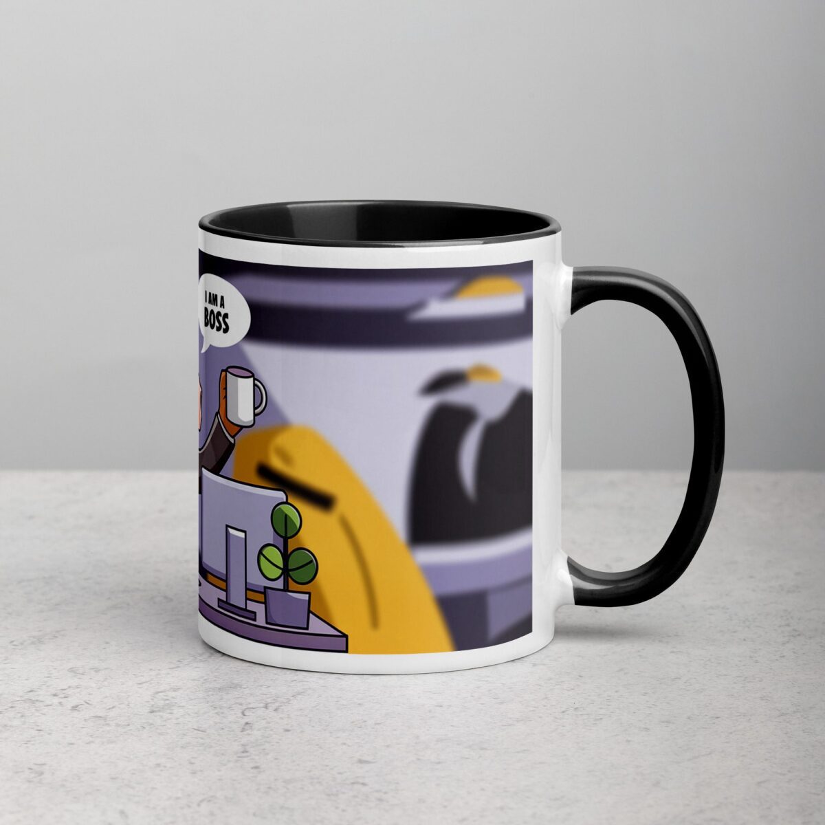 I am a Boss Horse Coffee Mug & Tea Cup - Image 3