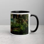 Majestic Lion Walking Through Jungle Mug - Image 3