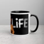 Thug Life Lion Coffee Mug & Tea Cup - Image 3