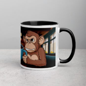 I’m Not Monkeying Around, I Need Coffee Mug