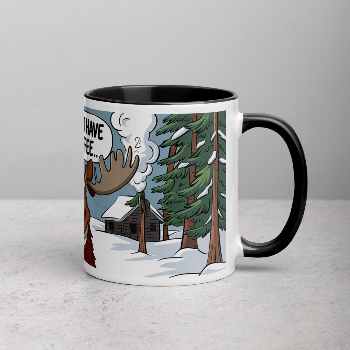 Moose-t Have My Coffee Mug - Image 3