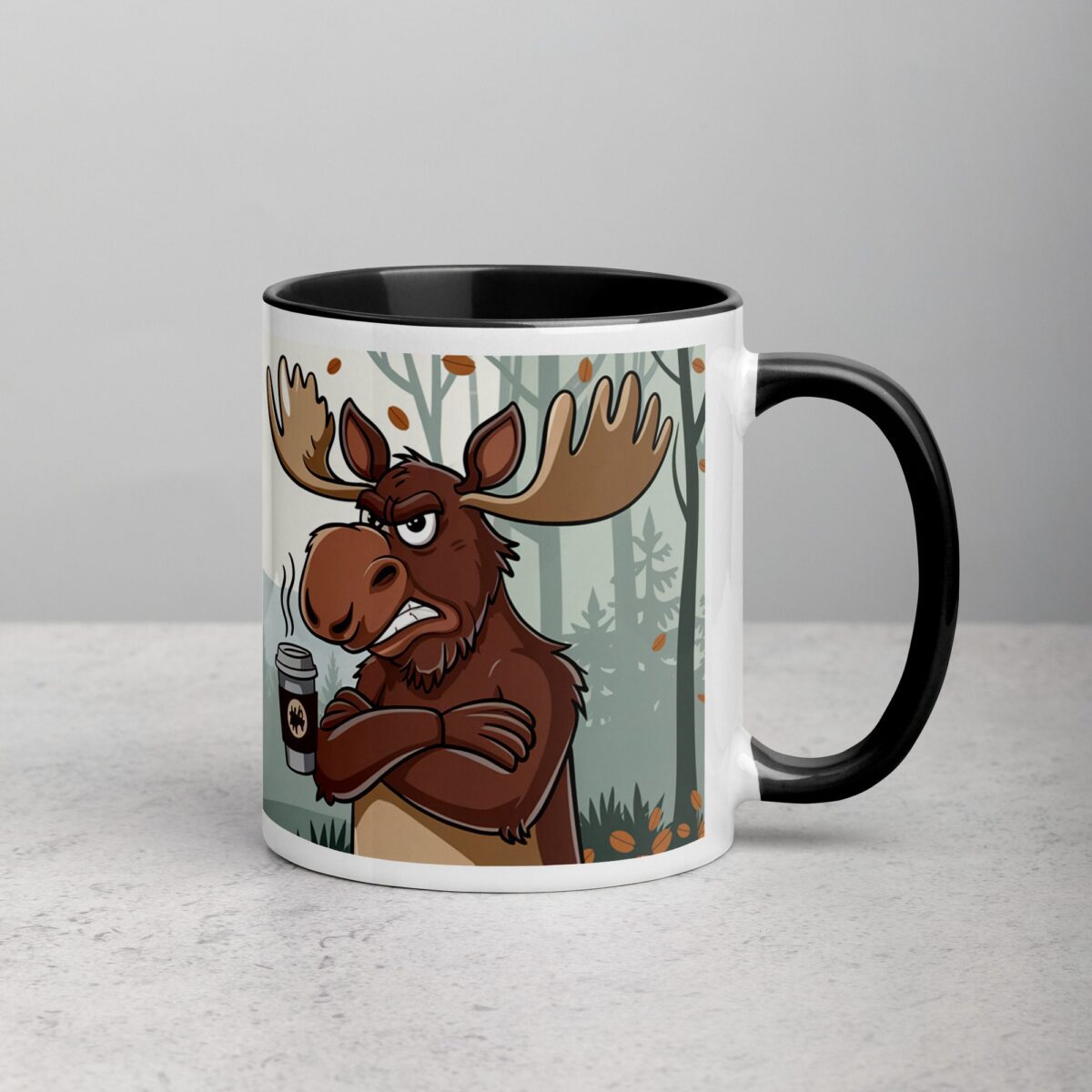Don’t Moose with Me Until I’ve Had Coffee Mug - Image 3