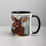 Don’t Moose with Me Until I’ve Had Coffee Mug - Image 3