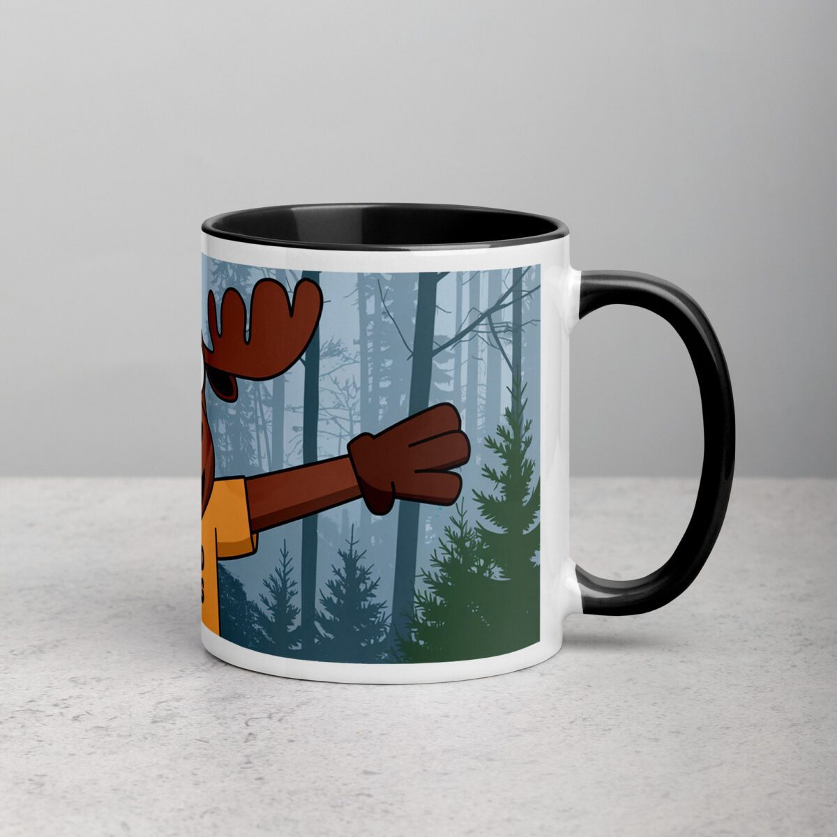 I Need a Hug Moose Coffee Mug & Tea Cup - Image 3