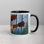 I Need a Hug Moose Coffee Mug & Tea Cup - Image 3