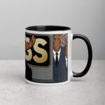 I am a Boss Moose Coffee Mug & Tea Cup - Image 3