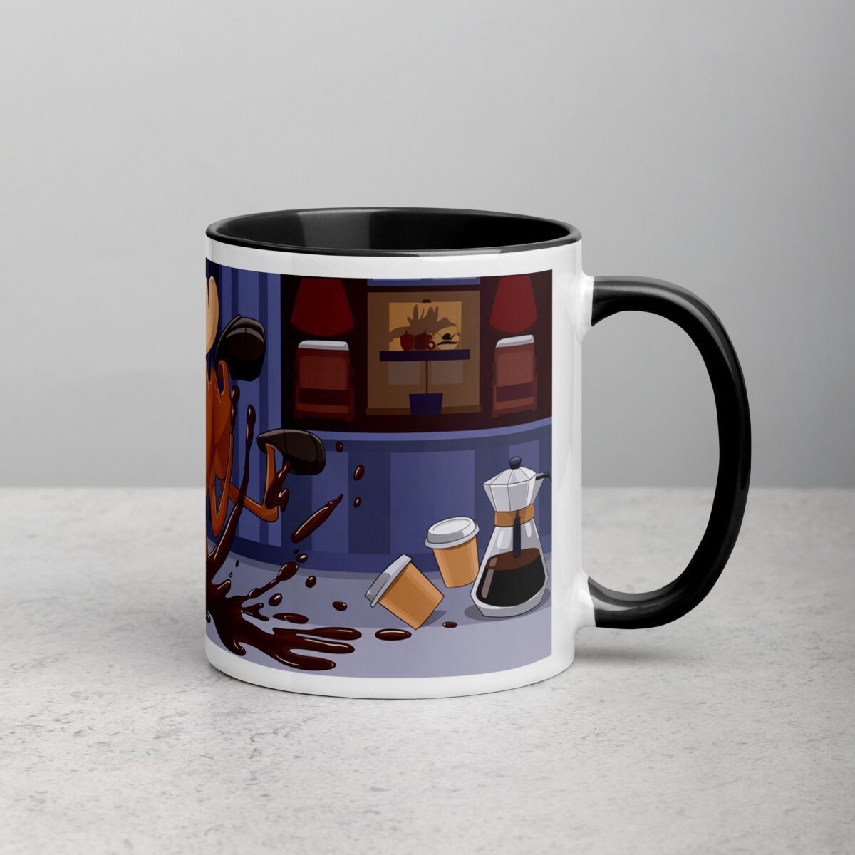 Moose-takes Were Made Before Coffee Mug - Image 3