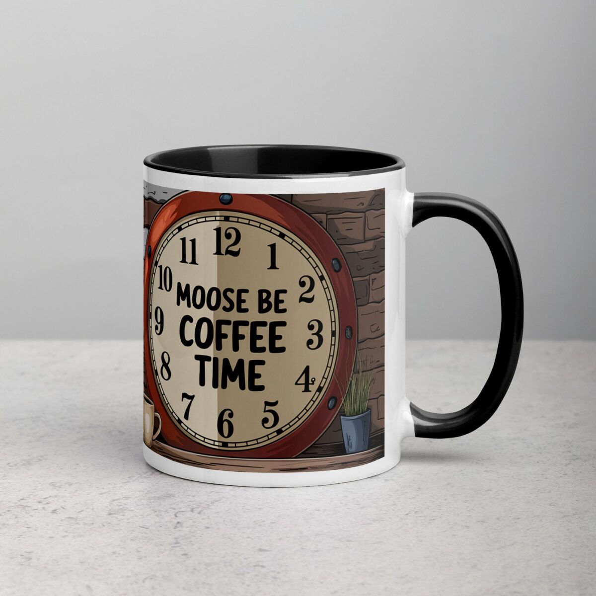 Moose Be Coffee Time Mug - Image 3