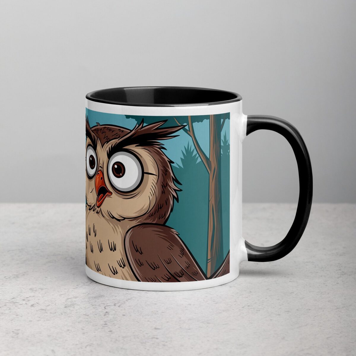 Hoo Needs Coffee? I Do! Owl Mug - Image 3