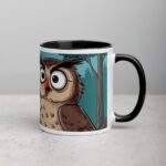 Hoo Needs Coffee? I Do! Owl Mug - Image 3