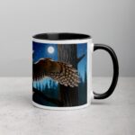 Owl Under Moonlight Coffee Mug & Tea Cup - Image 3