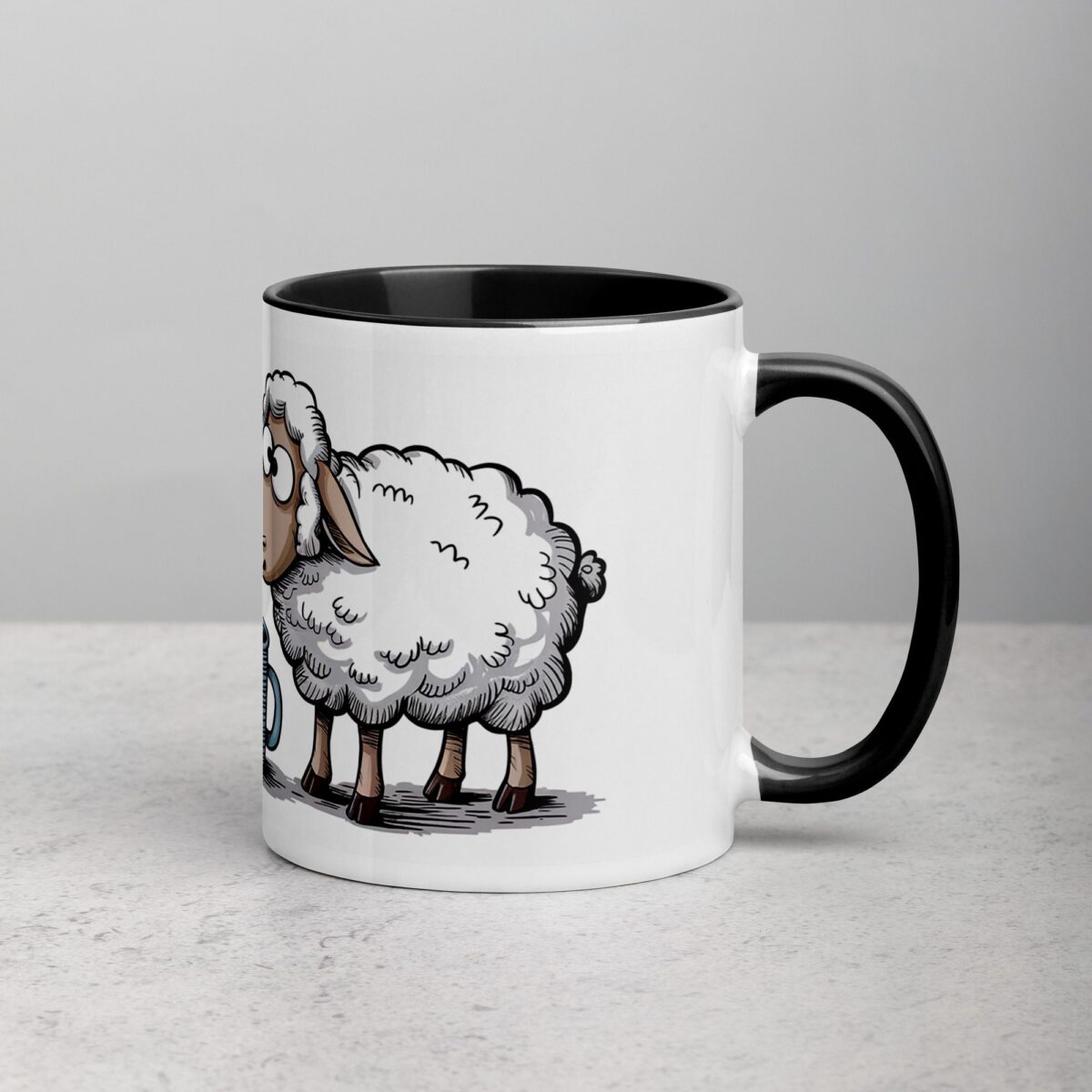 Wool You Get Me Some Coffee? Sheep Mug - Image 3