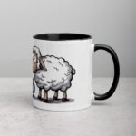 Wool You Get Me Some Coffee? Sheep Mug - Image 3