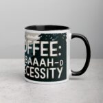 Coffee: The Baaaah-d Necessity Sheep Mug - Image 3