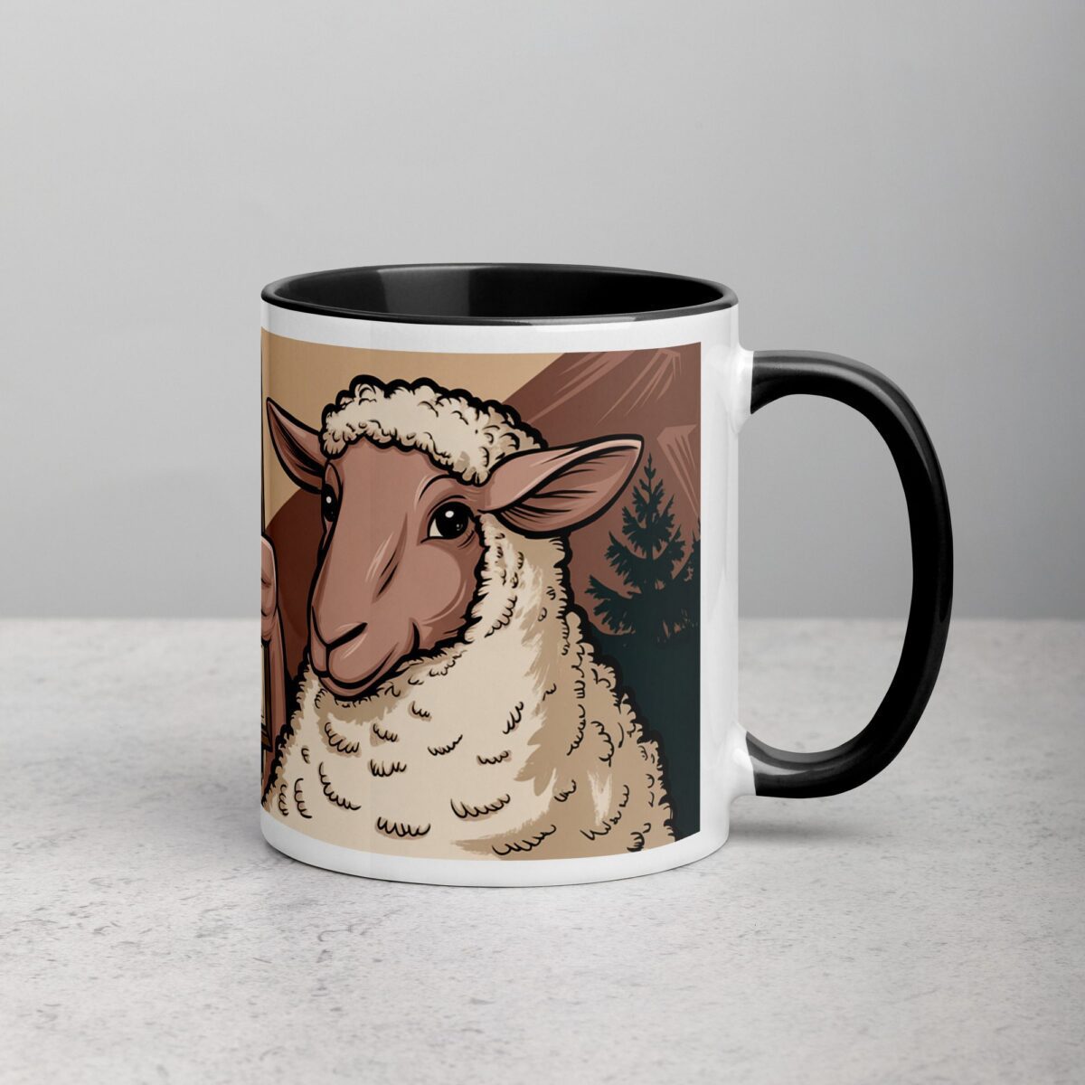 Ewe Got This! After Coffee Sheep Mug - Image 3