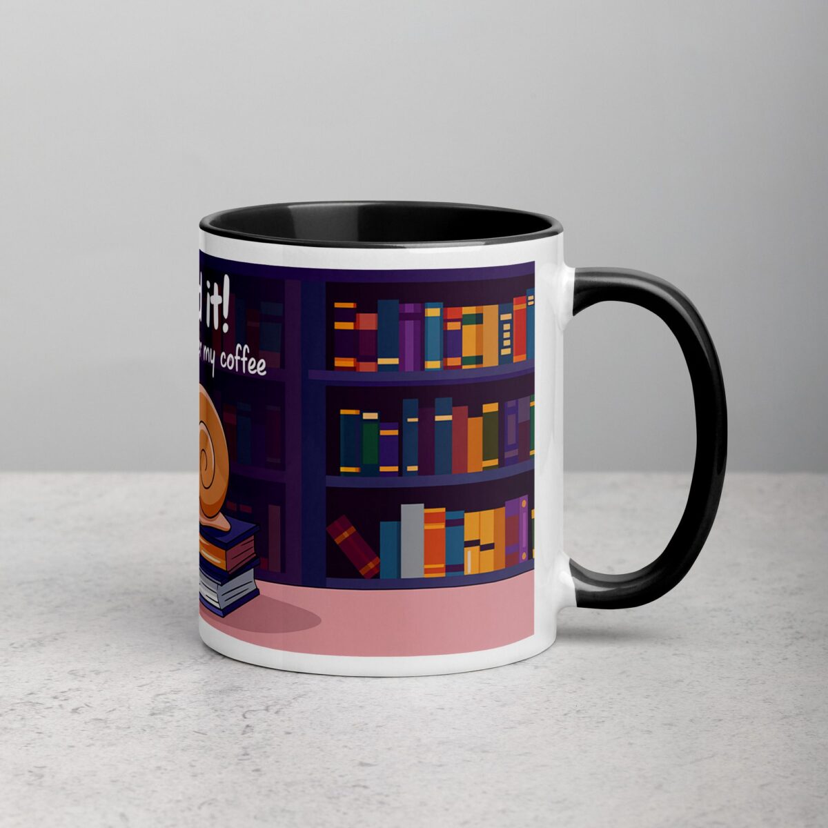 Snailed It! After My Coffee Mug - Image 3