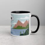 I Need a Hug Snail Coffee Mug & Tea Cup - Image 3