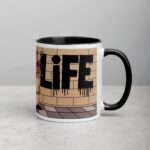 Thug Life Gangster Snail Coffee Mug & Tea Cup - Image 3
