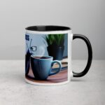 I am a Boss Snail Coffee Mug & Tea Cup - Image 3