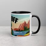 Middle Finger Turtle Coffee Mug & Tea Cup - Image 3