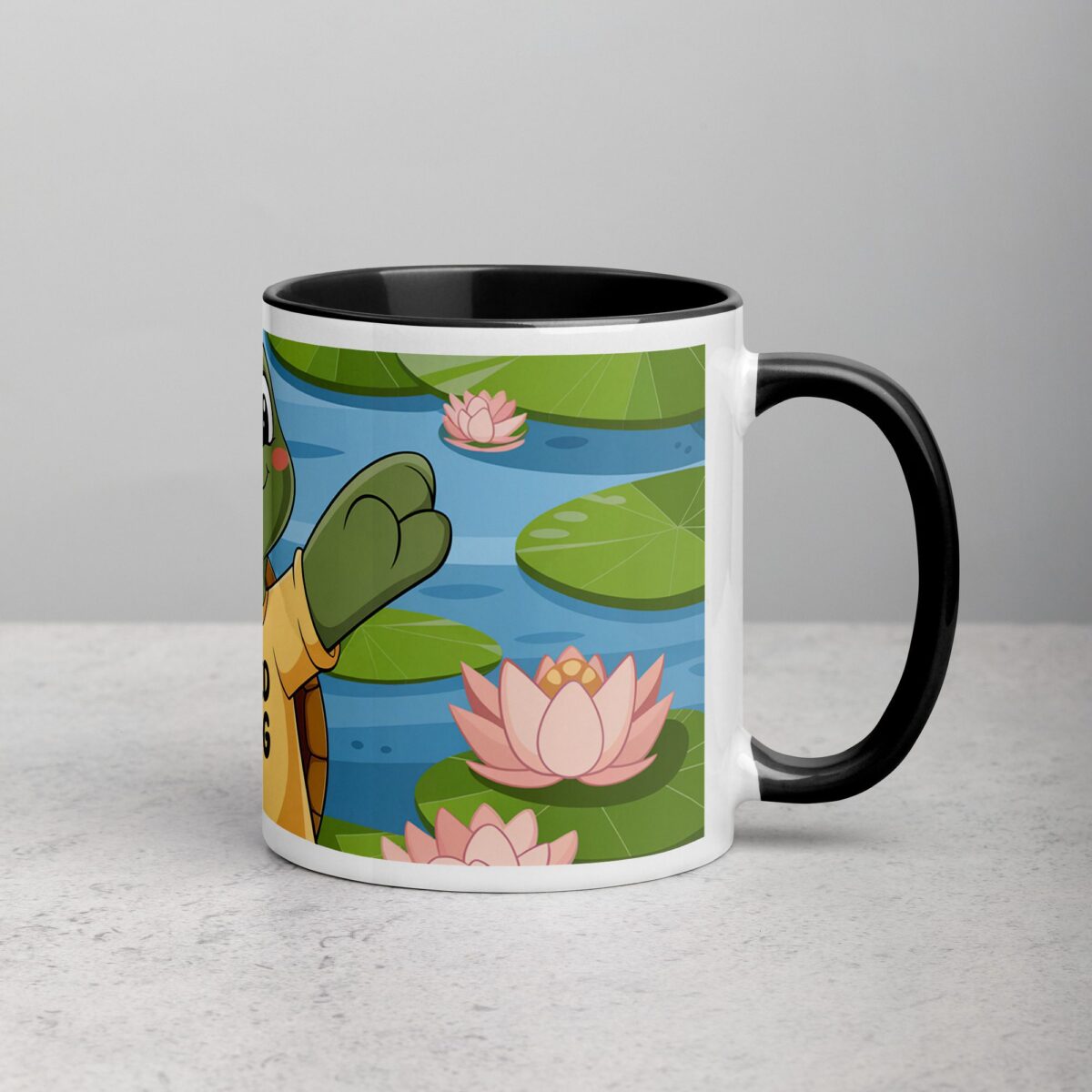 I Need a Hug Turtle Coffee Mug & Tea Cup - Image 3