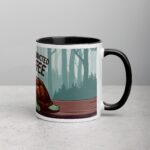 Turtle-ly Addicted to Coffee Mug - Image 3