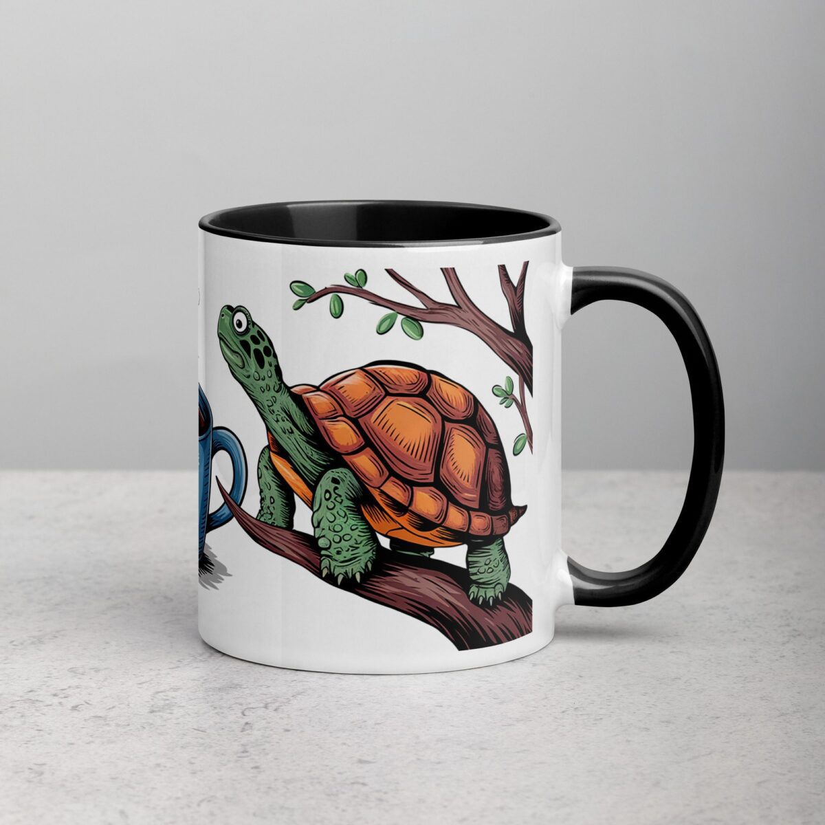Turtley Awake After Coffee Mug - Image 3