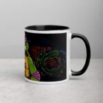 Thug Life Gangster Turtle Coffee Mug & Tea Cup - Image 3