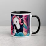 Middle Finger Unicorn Coffee Mug & Tea Cup - Image 3