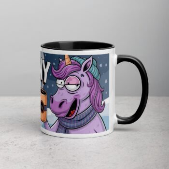 Uni-corny Without My Coffee Mug