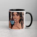 Fiancé Status: Coffee in One Hand, Ring in the Other Mug - Image 3