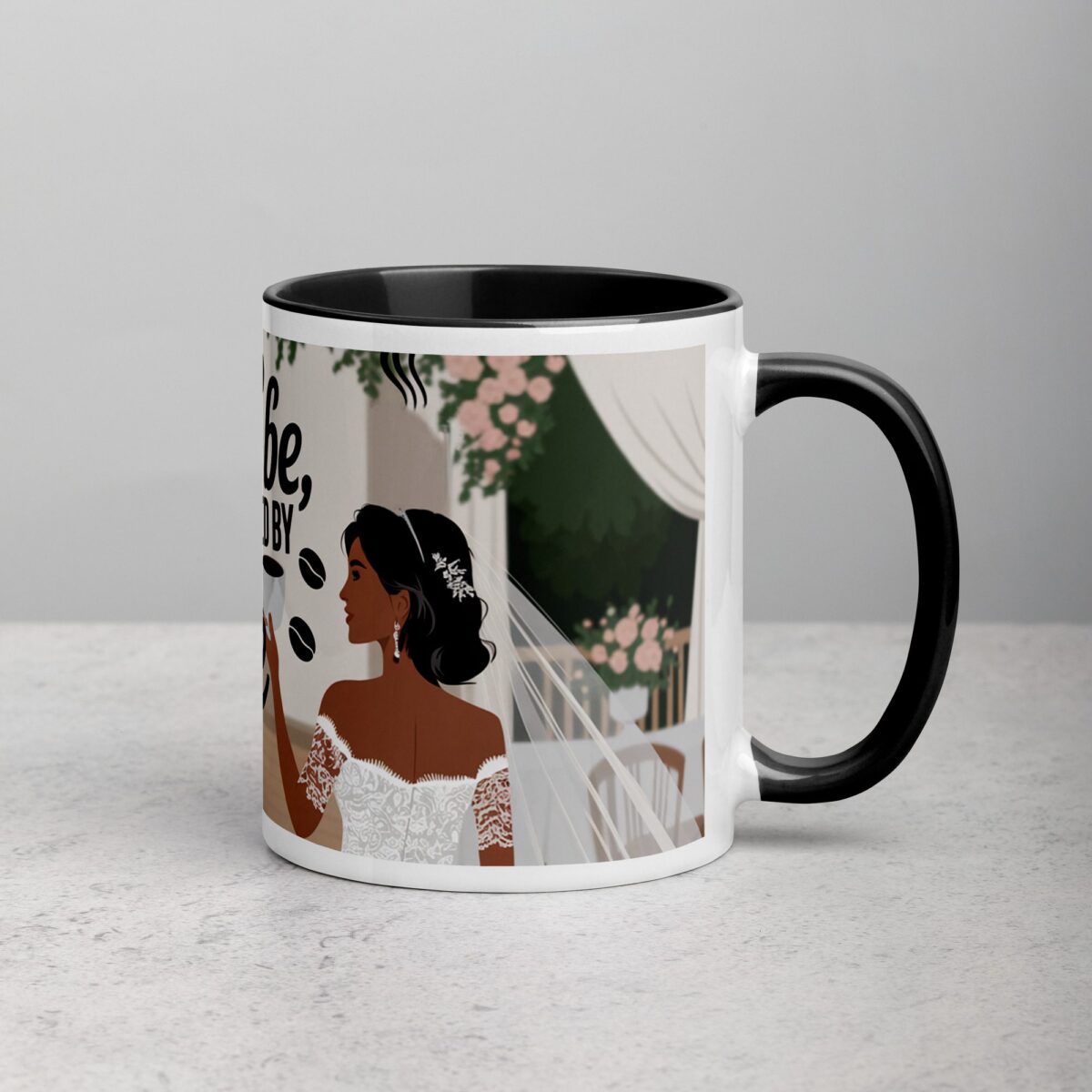 Wifey-to-Be, Fueled by Coffee Mug - Image 3