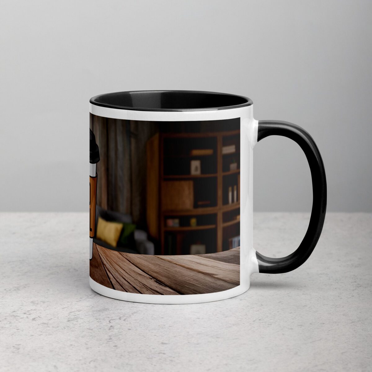 Dad Fuel Fathers Day Coffee Mug - Image 3