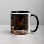 Dad Fuel Fathers Day Coffee Mug - Image 3