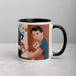 Dad, You’re Brew-tiful! Coffee Mug - Image 3