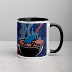 Grill Master Fueled by Coffee Dad Coffee Mug - Image 3