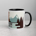 Papa Bear Runs on Coffee Fathers Day Mug - Image 3