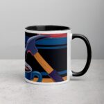 Fatherhood: Nailed It (With Coffee) Dad Mug - Image 3
